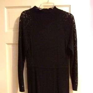 Vince Camuto black dress